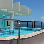 Flat Na Beira Mar De Fortaleza, Brasil Tropical Residence 604